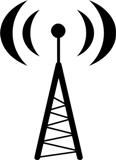 Rundfunk-Symbol