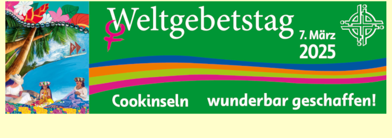 Weltgebetstag 2025 (Slider)