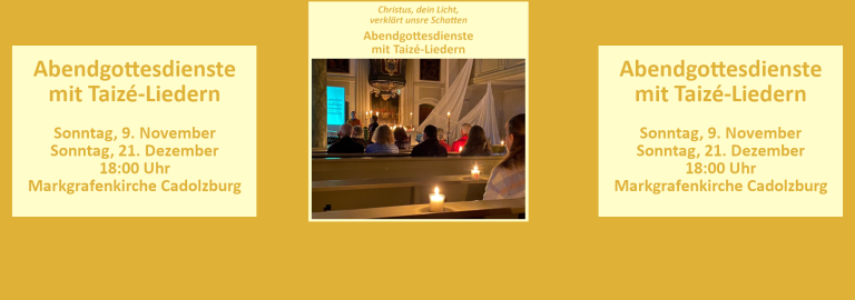 Taize-Gottesdienste 2025-11+12 - Slider