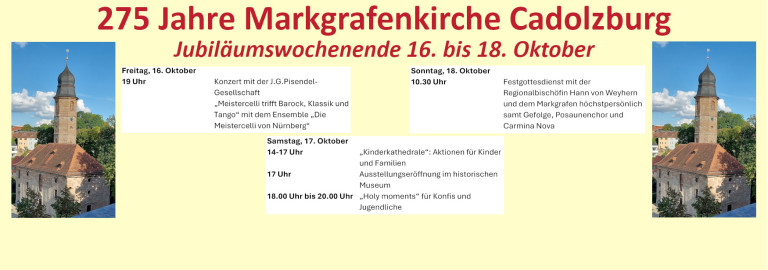 Jubiläumswochenende für Slider