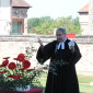 Pfingstgottesdienst im Burghof