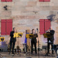 Foto vom Konzert Blechquadrat