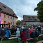 Foto vom Konzert Gloria Brass mit Zuschauern