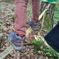Slackline im Wald