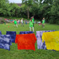 Batikshirts und capture the flag