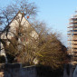 Pfarrhaus II und Kirchturm