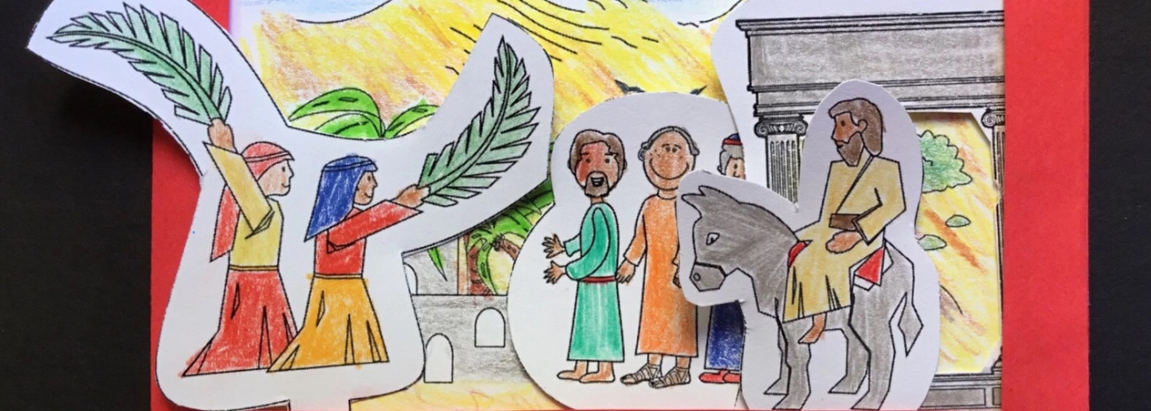 Jesu einzug in jerusalem kindergottesdienst