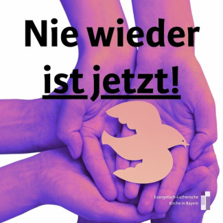 Instagram Beitrag - Nie wieder ist jetzt! 2