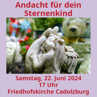 Andacht für dein Sternenkind