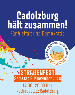 CBR-Straßenfest - Titel