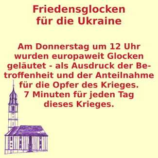 Glockenläuten Ukraine