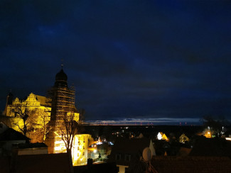 Cadolzburg am Abend des Weihnachtstags 01