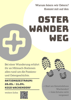 Osterwanderweg