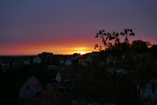 Sonnenaufgang 2020-04-30 - Bild 1