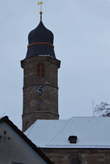 Kirchturm 2021