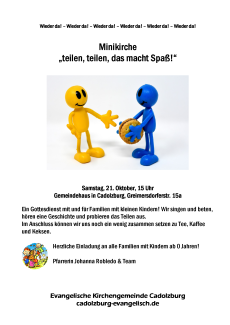 Minikirche 2023-10-21