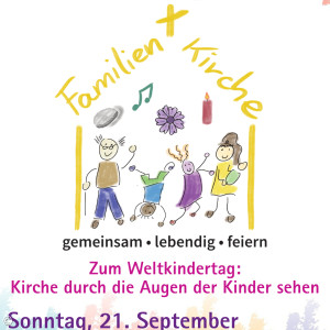 Flyer Familienkirche
