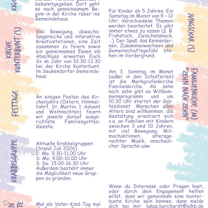 Flyer Rückseite