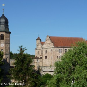 Kirche und Burg