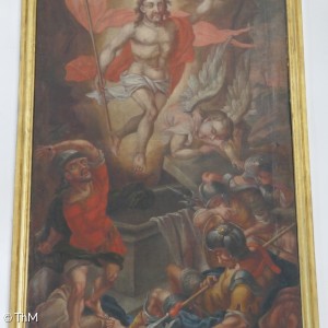 Gemälde rechts von der Kanzel der Markgrafenkirche
