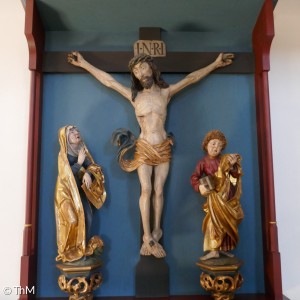 Kreuzigungsgruppe in der Markgrafenkirche